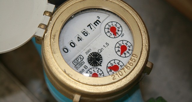 Zenta: Olvasson vízórát és spóroljon öt százalékot!