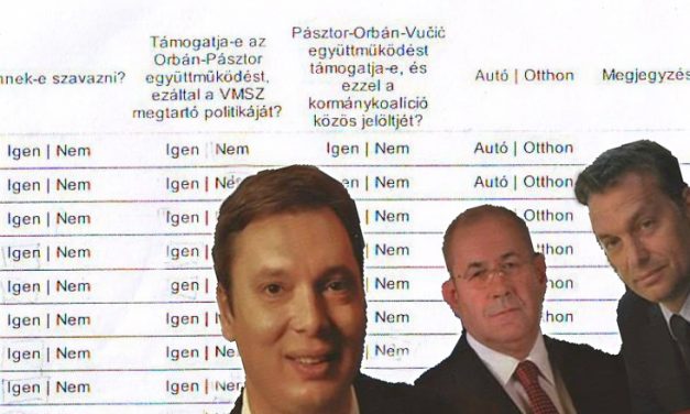 <span class="entry-title-primary">Mi a dolga a VMSZ-es házaló aktivistának vasárnap?</span> <span class="entry-subtitle">Hogyan gyűjti a VMSZ a szavazatakot Vučićnak?</span>