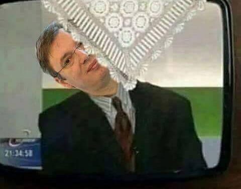 Ha nem akarjuk, hogy a rajzfilmből is Vučić ugorjon elő
