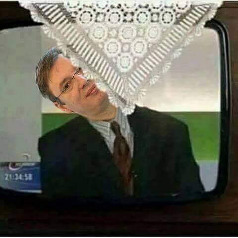 Ha nem akarjuk, hogy a rajzfilmből is Vučić ugorjon elő