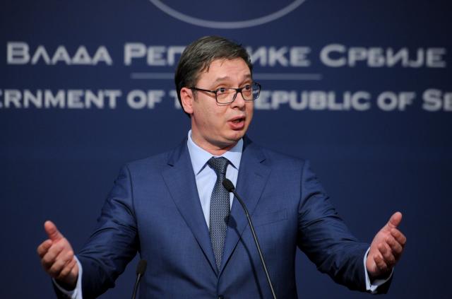 Vučić: Az én családomat ki védi meg?