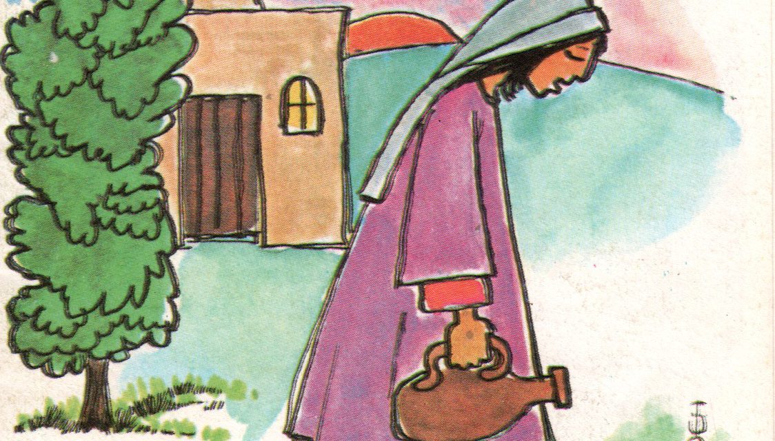 <span class="entry-title-primary">Jézus feltámadt</span> <span class="entry-subtitle">Takács Ilona verse – Dea de Vries rajzaival</span>