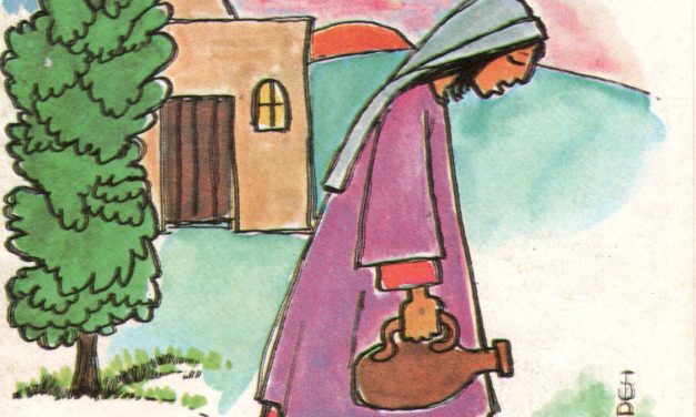 <span class="entry-title-primary">Jézus feltámadt</span> <span class="entry-subtitle">Takács Ilona verse – Dea de Vries rajzaival</span>