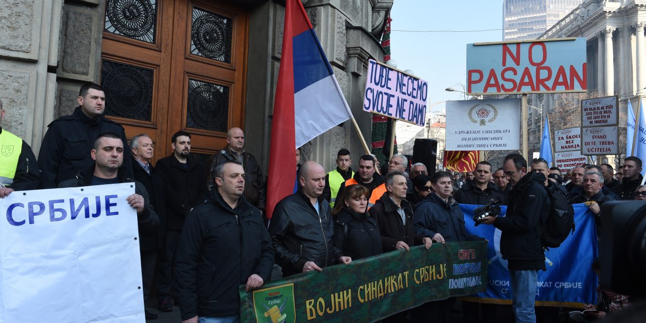 Kezdődik a tüntetési hullám Szerbiában