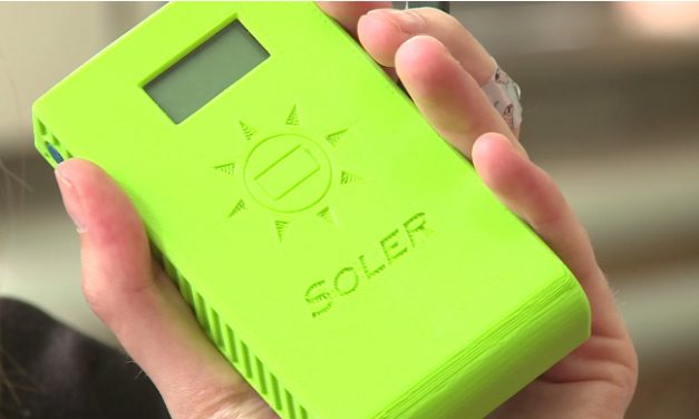 Újvidéki egyetemisták napelemes mobiltöltőt készítettek