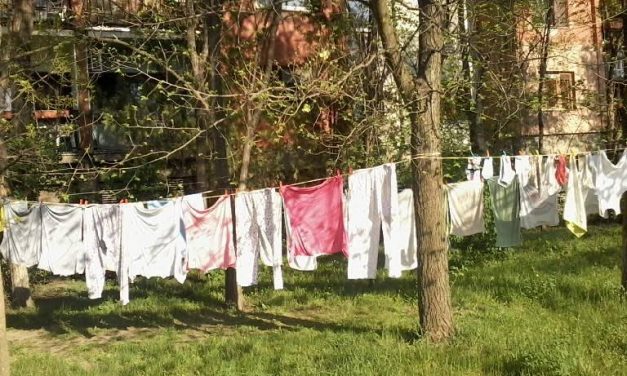 Ruhaszárítás zentai módra