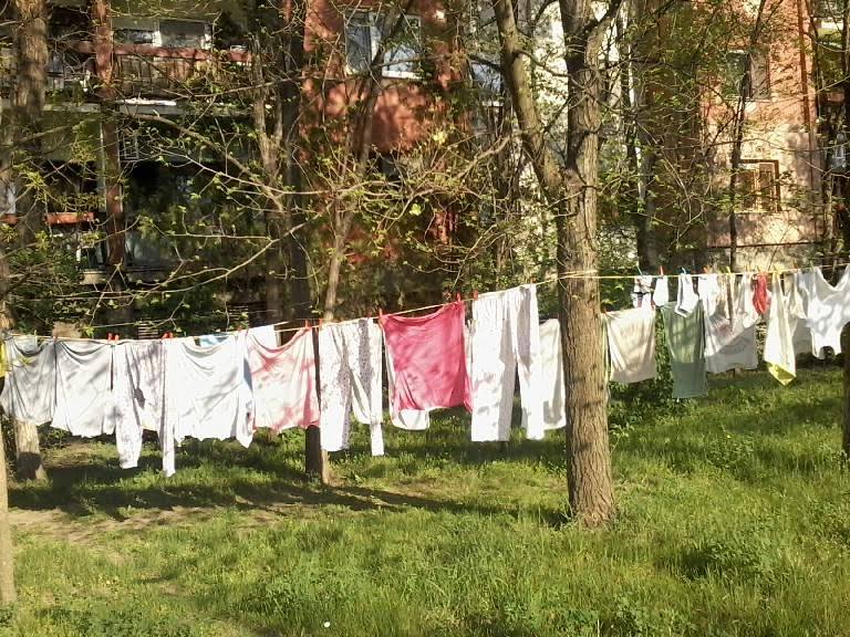 Ruhaszárítás zentai módra