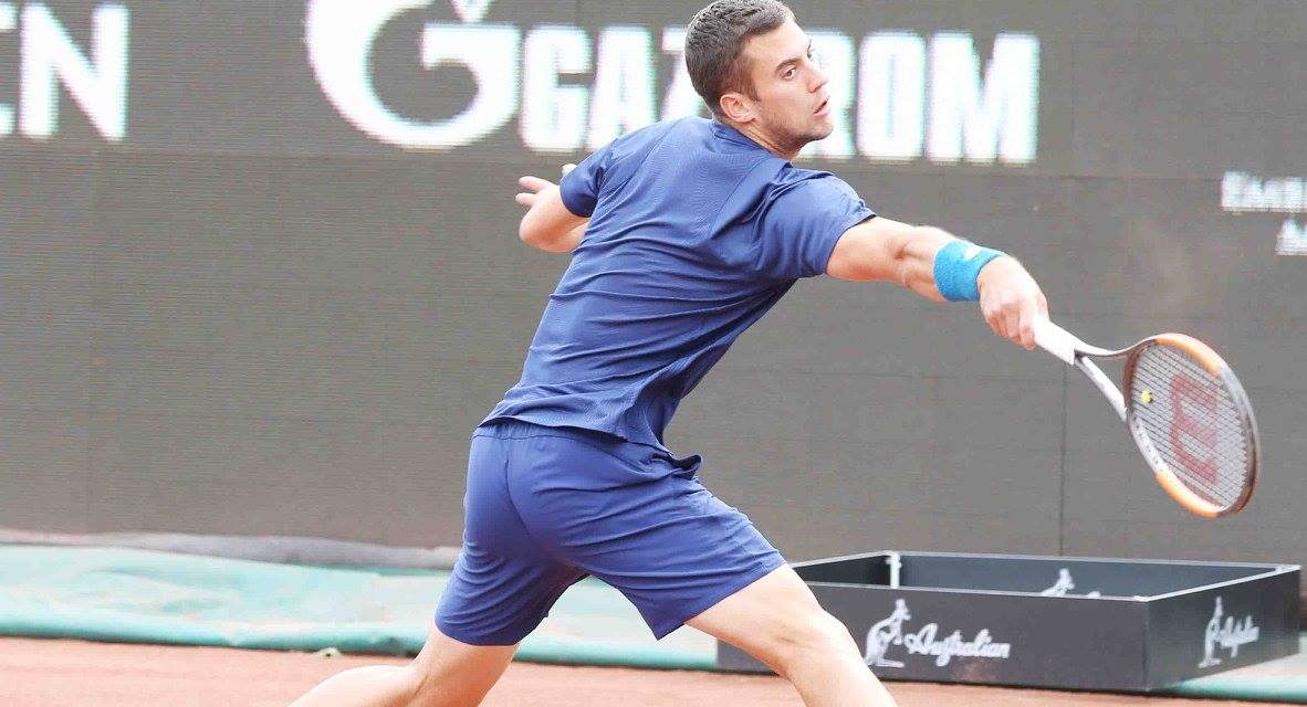 Ebéd közben Györe–Verdasco