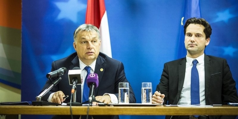 Orbán uniós hozzájárulást kér a kerítéshez