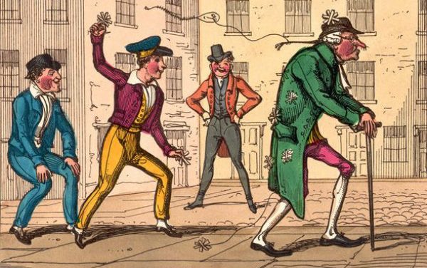 A bolondok napjával kezdték az évet