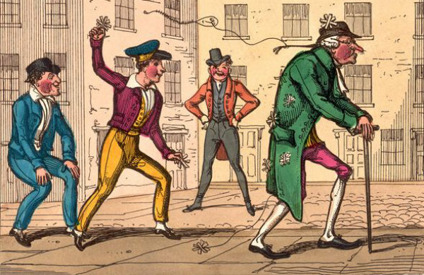 A bolondok napjával kezdték az évet