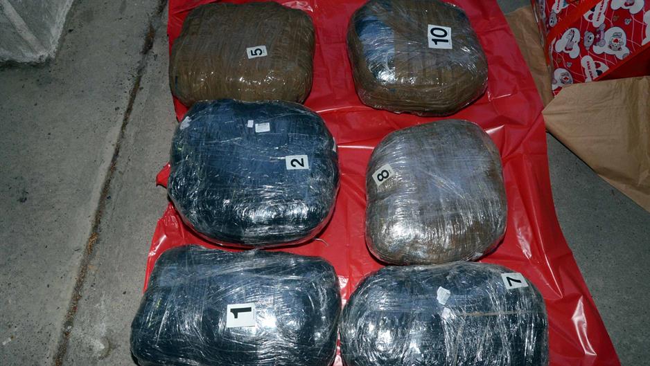 Huszonöt kilogramm marihuánát foglaltak le Szabadkánál