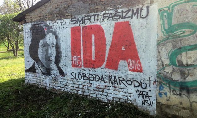 Falfestménnyel állítottak emléket Szabó Idának