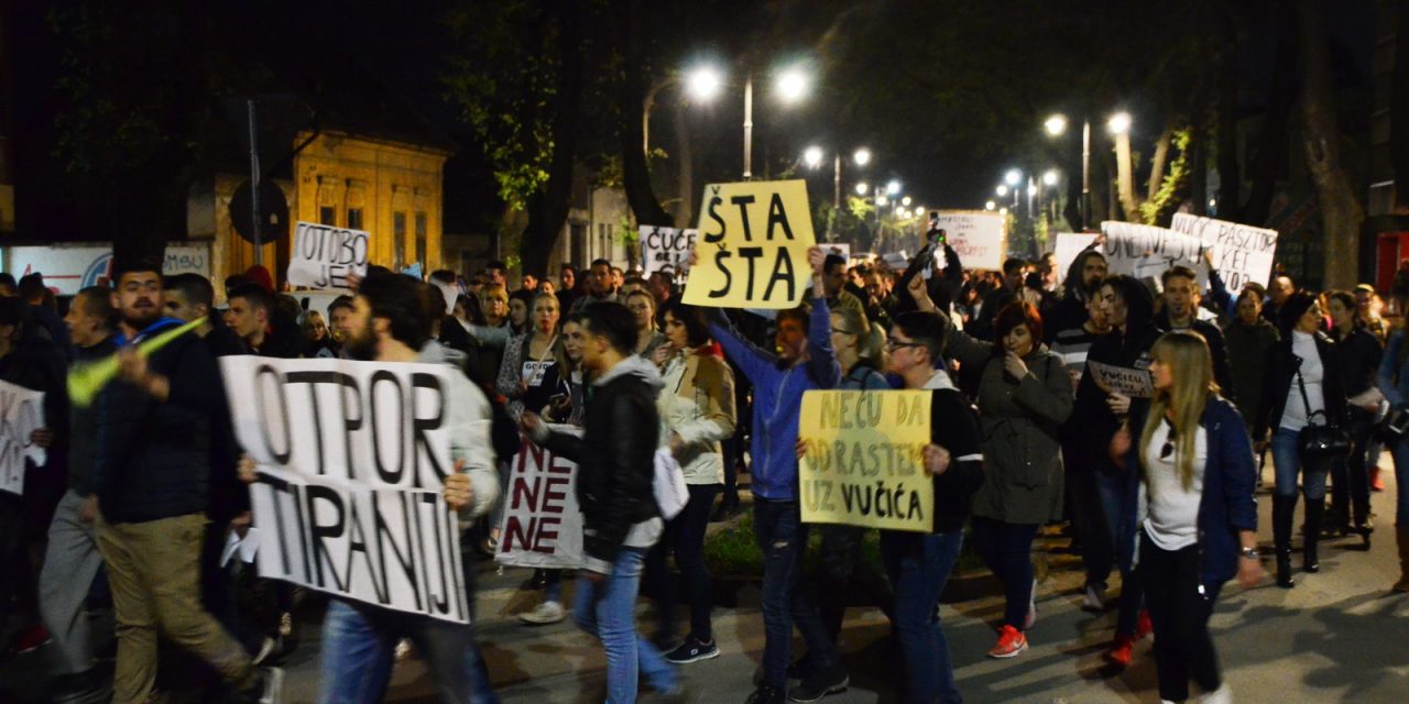 <span class="entry-title-primary">A tüntetések megzavarására készültek</span> <span class="entry-subtitle">Szervezett csoportok és egyének terveztek akciókat a mai belgrádi demonstráción</span>