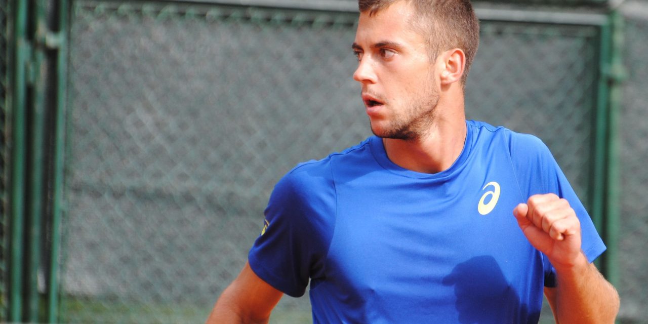 <span class="entry-title-primary">Györe legyőzte a világranglista 60. helyezettjét</span> <span class="entry-subtitle">A zentai teniszező megszerezte első győzelmét az ATP-tornákon</span>