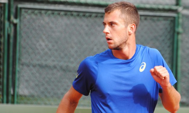 <span class="entry-title-primary">Györe legyőzte a világranglista 60. helyezettjét</span> <span class="entry-subtitle">A zentai teniszező megszerezte első győzelmét az ATP-tornákon</span>