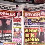 Az Informer Vučićot 99,9 százalékában pozitívan mutatta be, az egyetemistákat pedig lejáratta