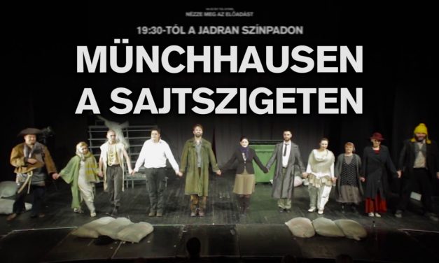 <span class="entry-title-primary">Münchhausen a Sajtszigeten (LEMONDVA!)</span> <span class="entry-subtitle">Szabadka, Jadran színpad, április 5. – Kezdés: 19,30 (Frissítés: Az előadás elmarad!)</span>