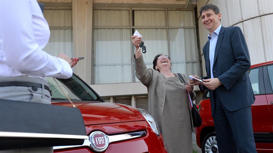 <span class="entry-title-primary">Autót nyert a rosszul címzett borítékkal</span> <span class="entry-subtitle">A pénteken befejeződött nyereményjáték érdekességei</span>