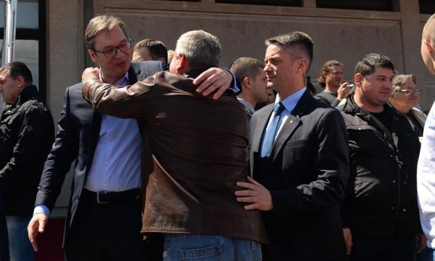 Vučić szerint még egy kicsi és jön a jobb élet