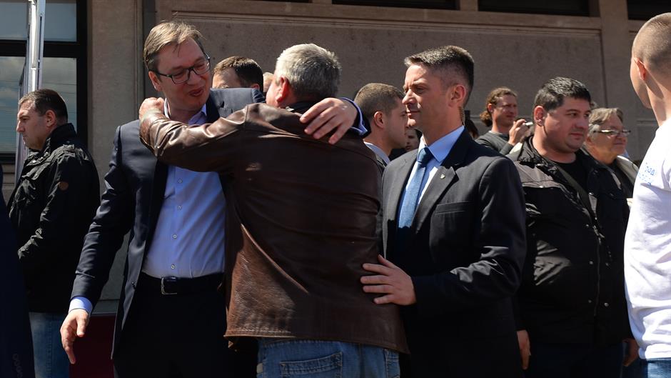 Vučić szerint még egy kicsi és jön a jobb élet