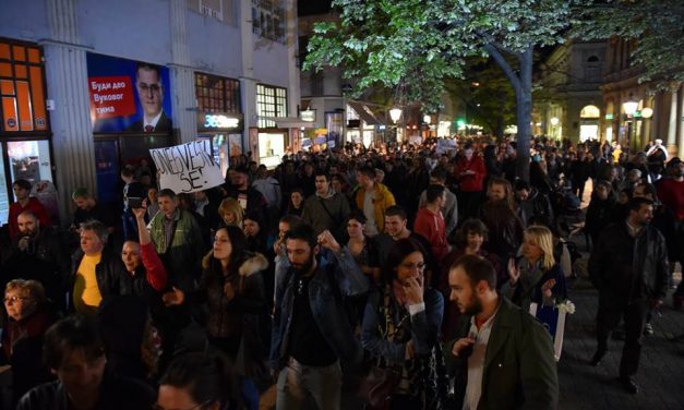 Szabadka is megmozdult, több mint ezren tüntettek (GALÉRIA)