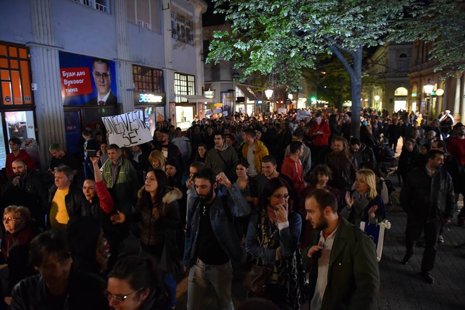 Szabadka is megmozdult, több mint ezren tüntettek (GALÉRIA)