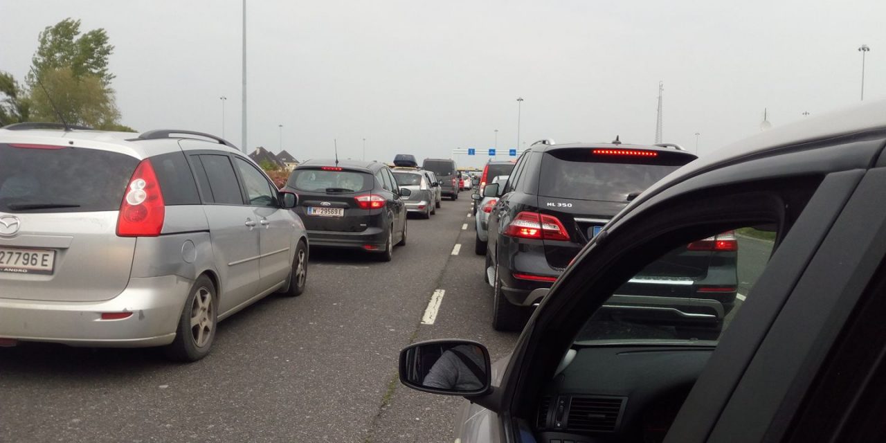 Határinfó: Torlódás Horgosnál és Kelebiánál