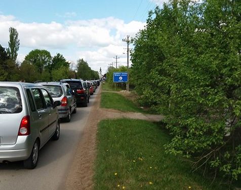 Gyálánál a helyzet reménytelen, Kelebia, Bajmok halad (FOTÓK)