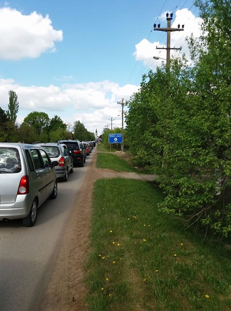 Gyálánál a helyzet reménytelen, Kelebia, Bajmok halad (FOTÓK)