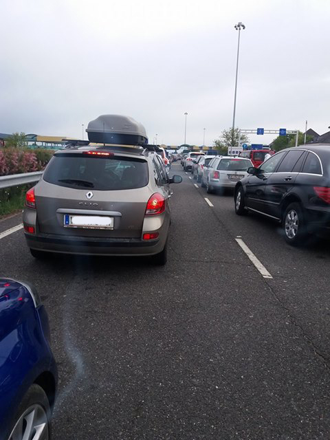 Határinfó: A csiga rohangászó vadállat hozzájuk képest (FOTÓK)