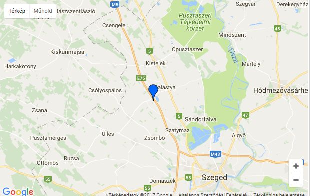 Megszűnt a félpályás útlezárás a magyar-szerb határ közelében