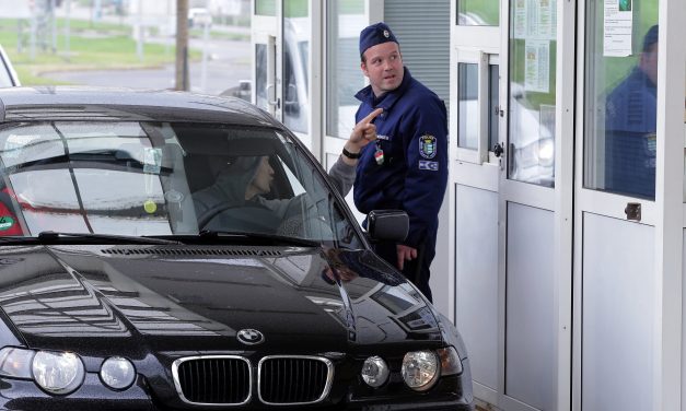 Mától este tízig tart nyitva a Horgos2 – Röszke2 határátkelő