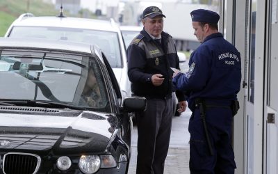 Polgárőröket vezényelhetnek a határokra