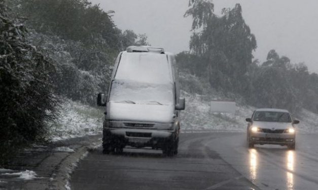 Behavazódott az ország