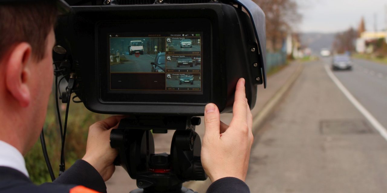 Pest megyeiek és arra járók figyelmébe: itt számíthat sebességmérésre