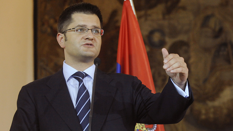 Jeremić: Köszönjük, Szerbia, megtettük az első lépést