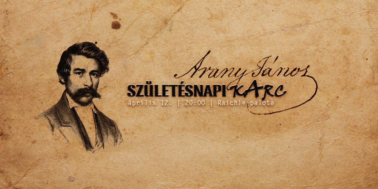 <span class="entry-title-primary">Születésnapi kArc Arany Jánossal</span> <span class="entry-subtitle">Szabadka, Raichle-palota, április 12. – Kezdés: 20,00</span>