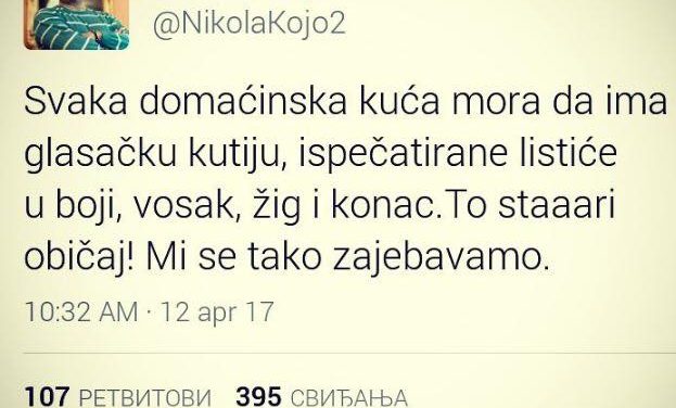 Tiszta udvar, rendes ház… saját szavazóurna (SZAVAZZON!)