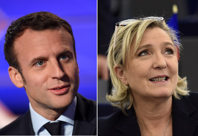 Franciaország: Macron és Le Pen a második fordulóban