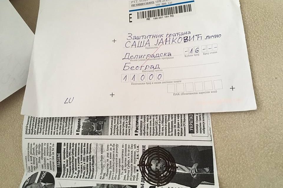 <span class="entry-title-primary">Saša Janković halálos fenyegetést kapott</span> <span class="entry-subtitle">A korábbi ombudsman szerint ez Aleksandar Vučić propagandájának a közvetlen következménye</span>