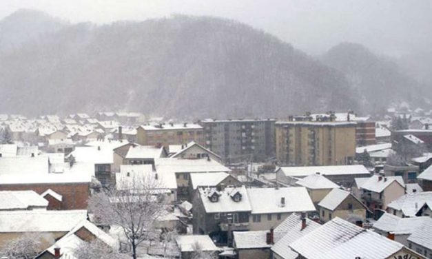 Méteres hó Ljuboviján