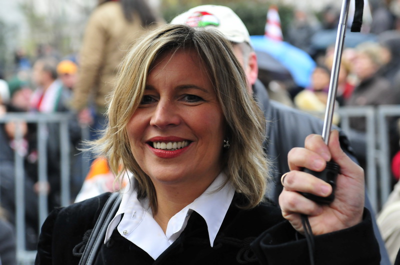 Nem tarthatott lakossági fórumot a zentai városházán Morvai Krisztina