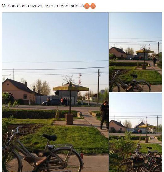 Martonoson listáznak, fizetnek… (FOTÓK)