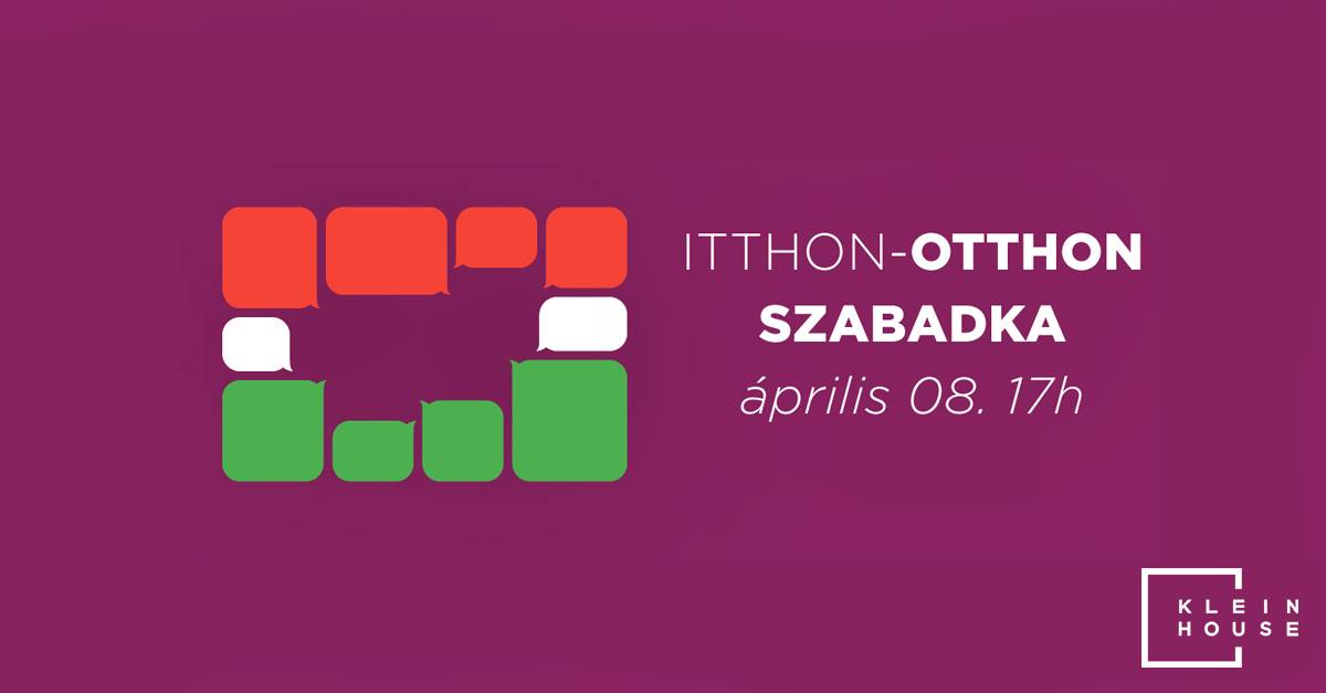 <span class="entry-title-primary">Itthon – Otthon: Szabadkán a Momentum</span> <span class="entry-subtitle">Szabadka, Klein house / social bar & art gallery, április 8. – Kezdés: 17,00</span>