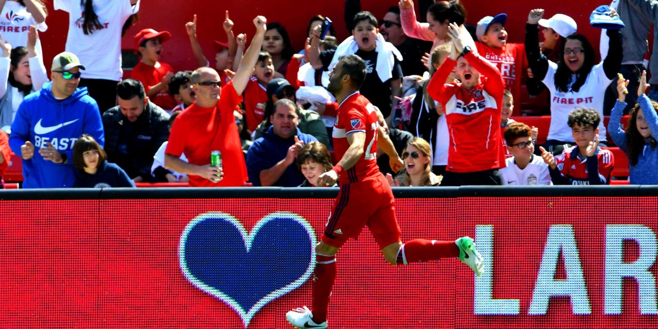 Nikolić góljával nyert a Chicago Fire – VIDEÓ