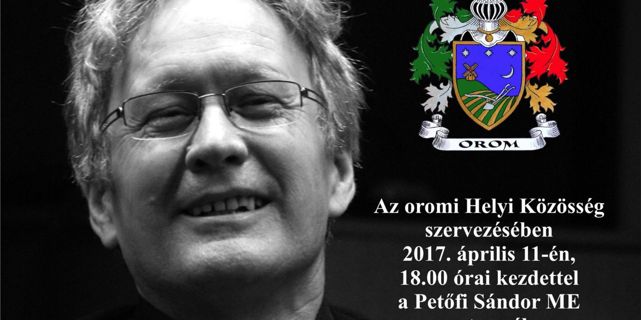 <span class="entry-title-primary">Vajdasági költők − énekelt versek a magyar költészet napja alkalmából</span> <span class="entry-subtitle">Orom, Petőfi Sándor ME nagyterme, április 11. – Kezdés: 18,00</span>