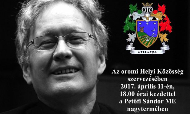 <span class="entry-title-primary">Vajdasági költők − énekelt versek a magyar költészet napja alkalmából</span> <span class="entry-subtitle">Orom, Petőfi Sándor ME nagyterme, április 11. – Kezdés: 18,00</span>