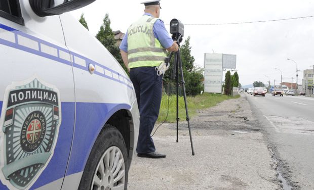 Fokozott sebességellenőrzés az utakon