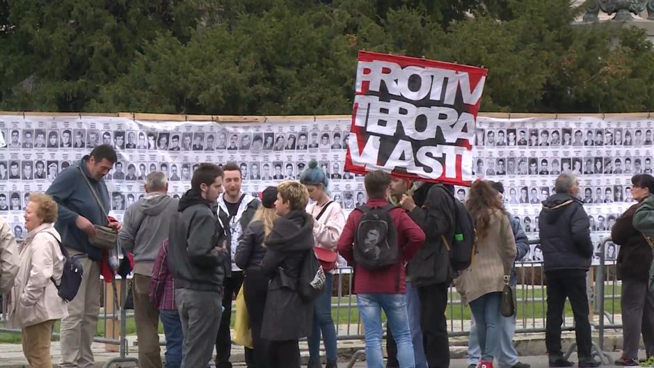 Húsvéti tüntetés a diktatúra ellen